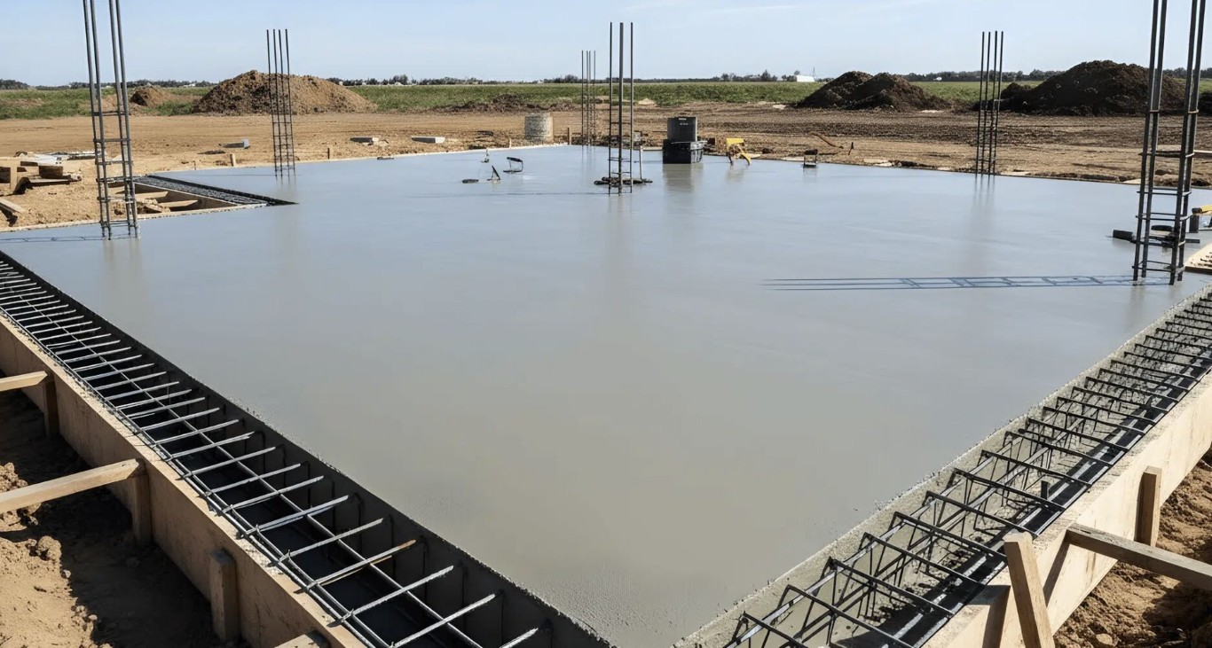 Concrete Slab & Foundation Work service in Cleburne, TX