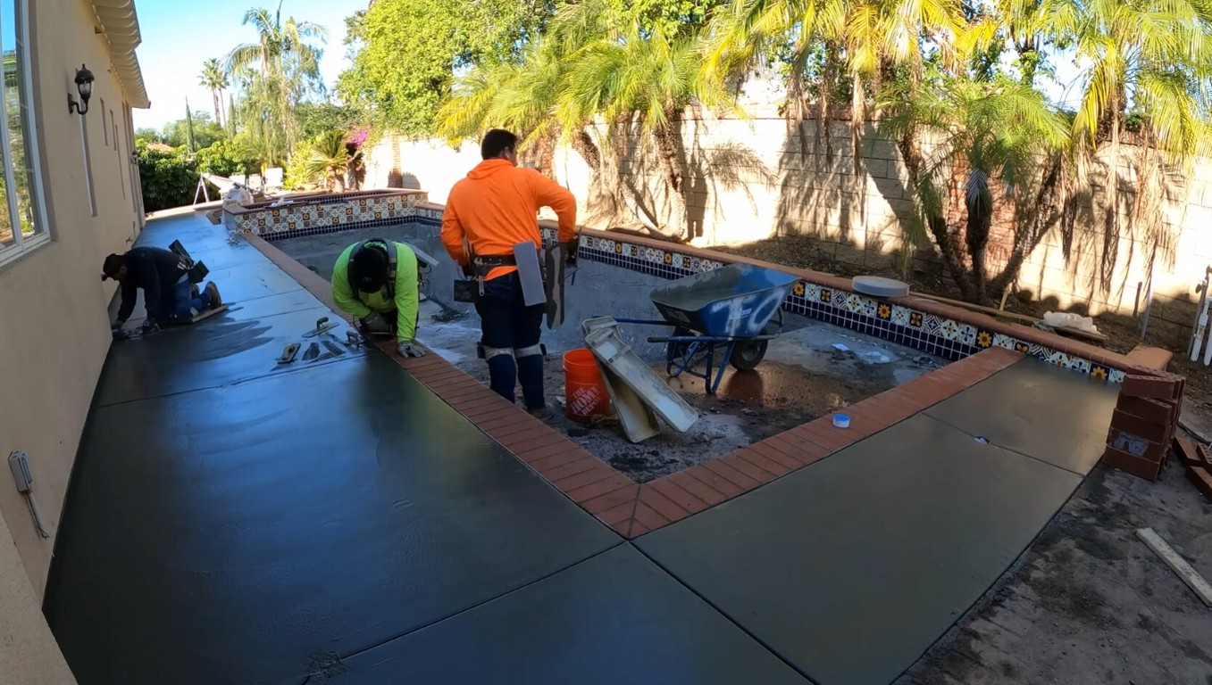 Concrete Pool Decks service in Cleburne, TX
